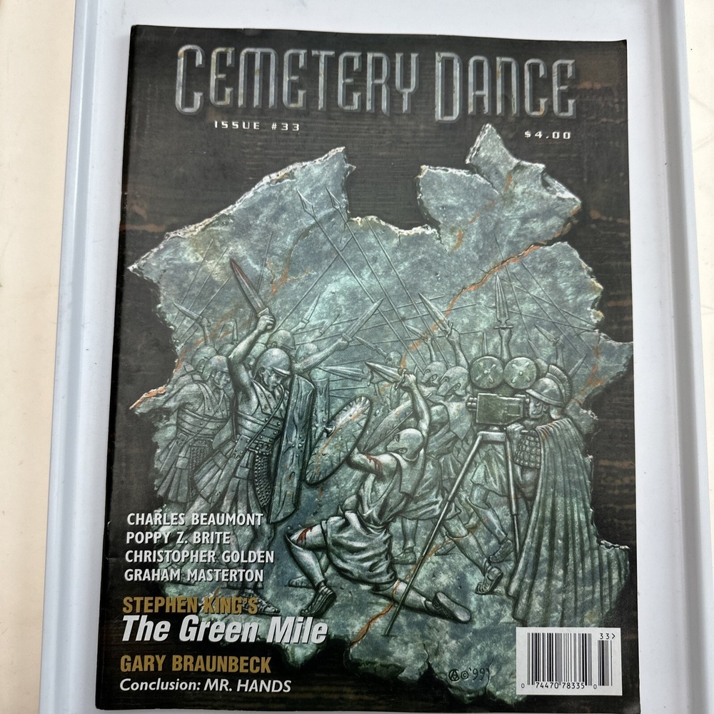 Cemetery Dance Magazine 2000 issue #33 Richard Chizmar